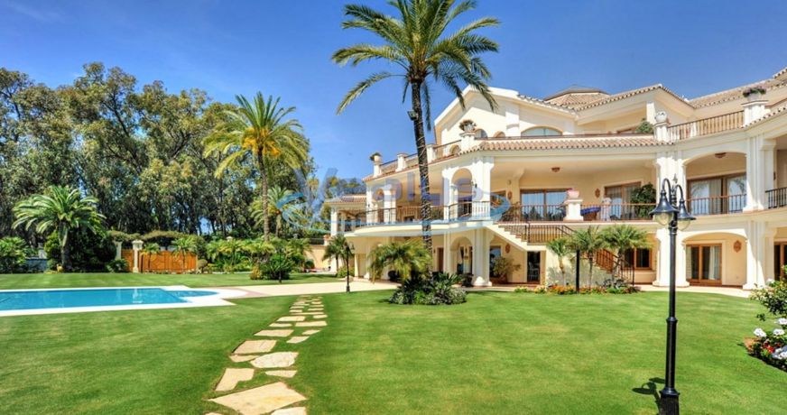 en location saisonnière Villa Marbella