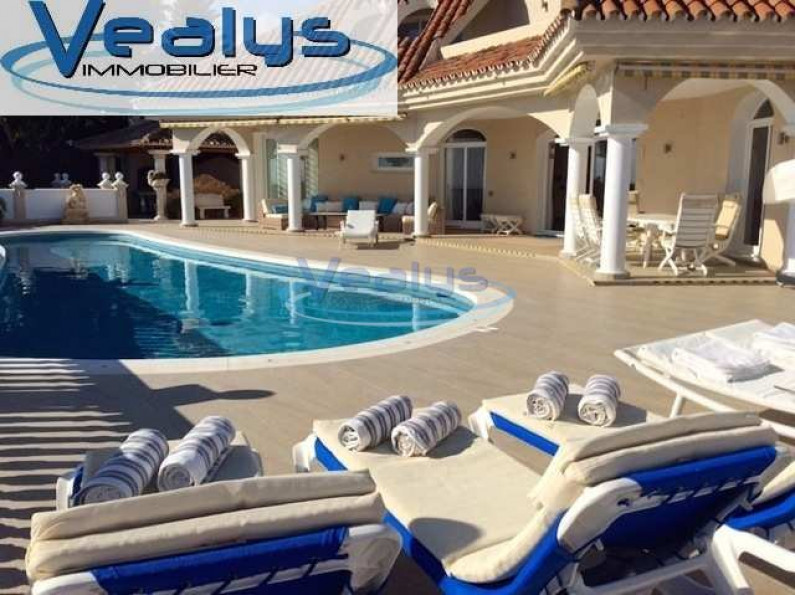 en location saisonnière Villa Benahavis - Photo 1