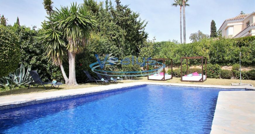 en location saisonnière Villa Marbella