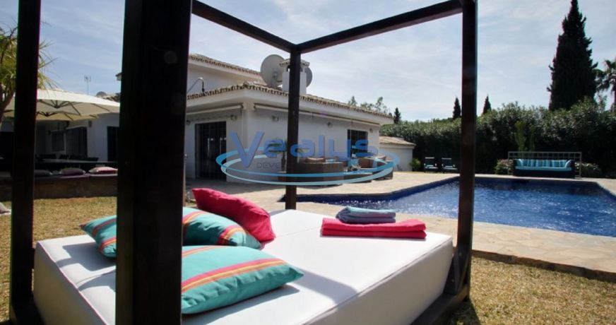 en location saisonnière Villa Marbella