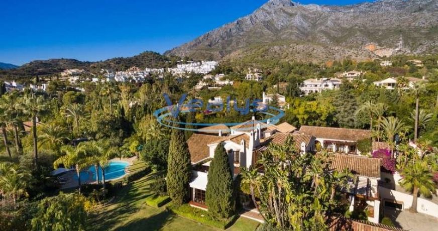 en location saisonnière Villa Marbella