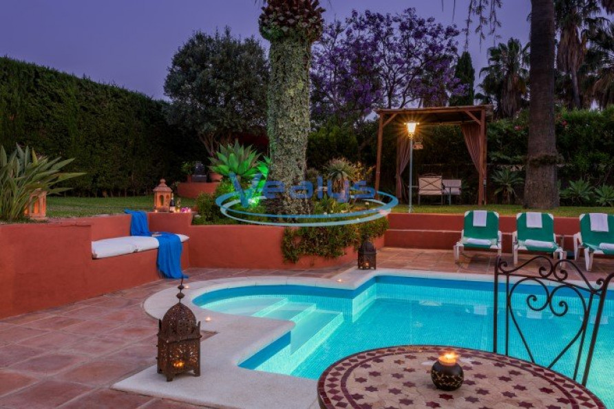 en location saisonnière Villa Marbella - Photo 2