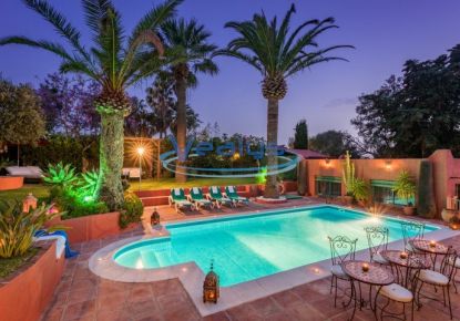 en location saisonnière Villa Marbella