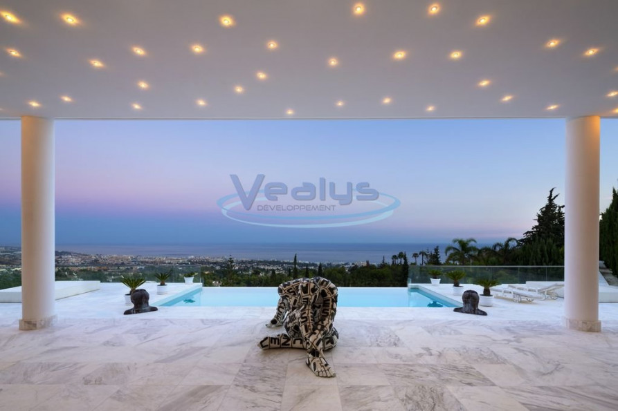 en location saisonnière Villa Marbella - Photo 3