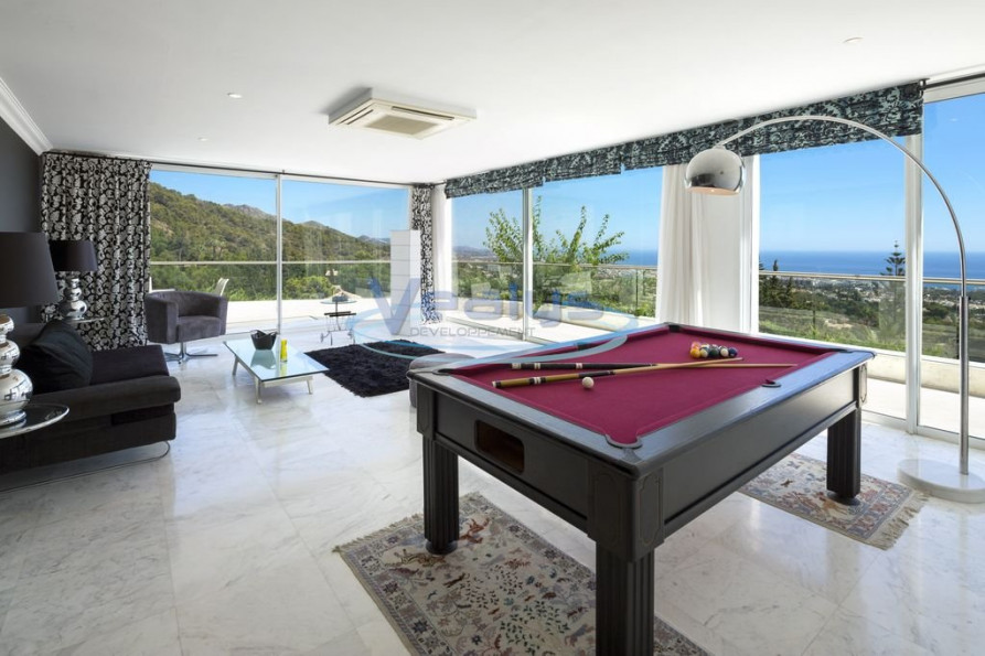 en location saisonnière Villa Marbella - Photo 8