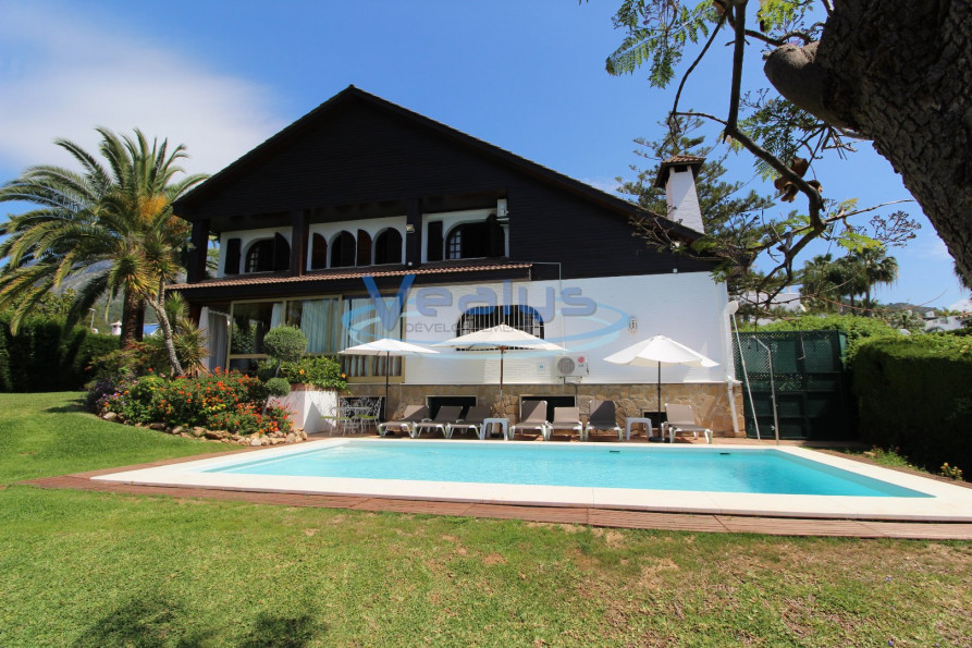en location saisonnière Villa Marbella - Photo 1