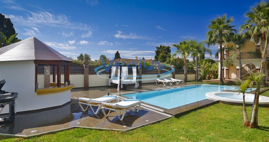 en location saisonnière Villa Marbella