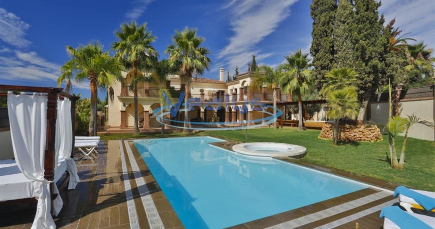 en location saisonnière Villa Marbella