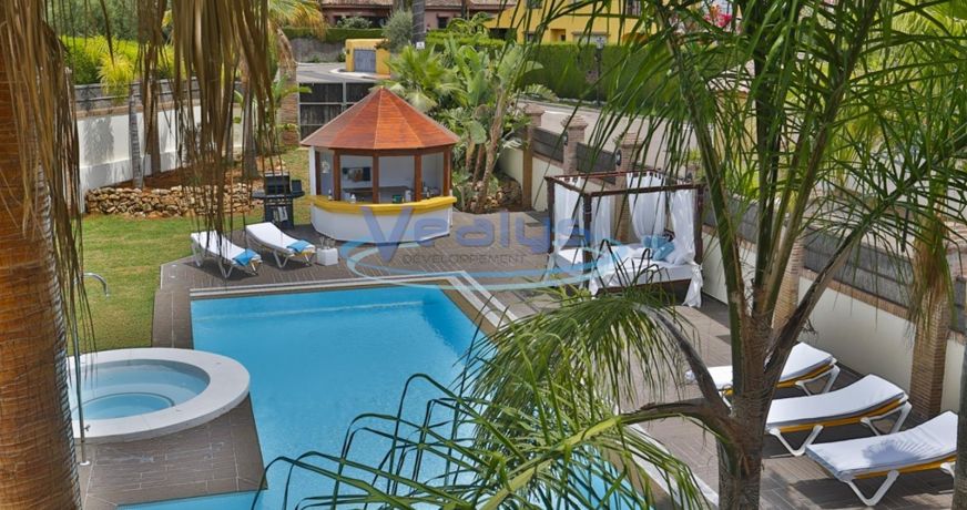 en location saisonnière Villa Marbella