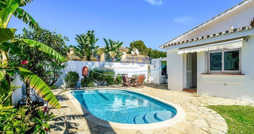 en location saisonnière Villa Estepona