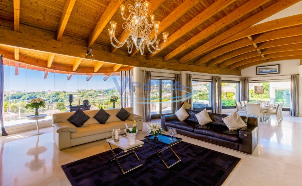 en location saisonnière Villa Benahavis - Photo 3