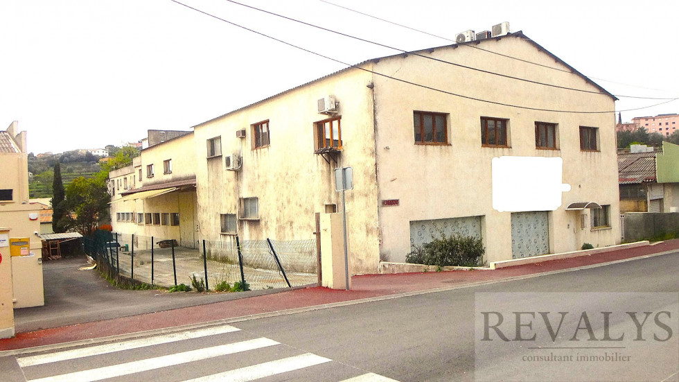 vente Entrepot Grasse - Photo 1
