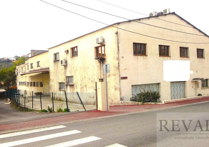 à vendre Entrepot Grasse