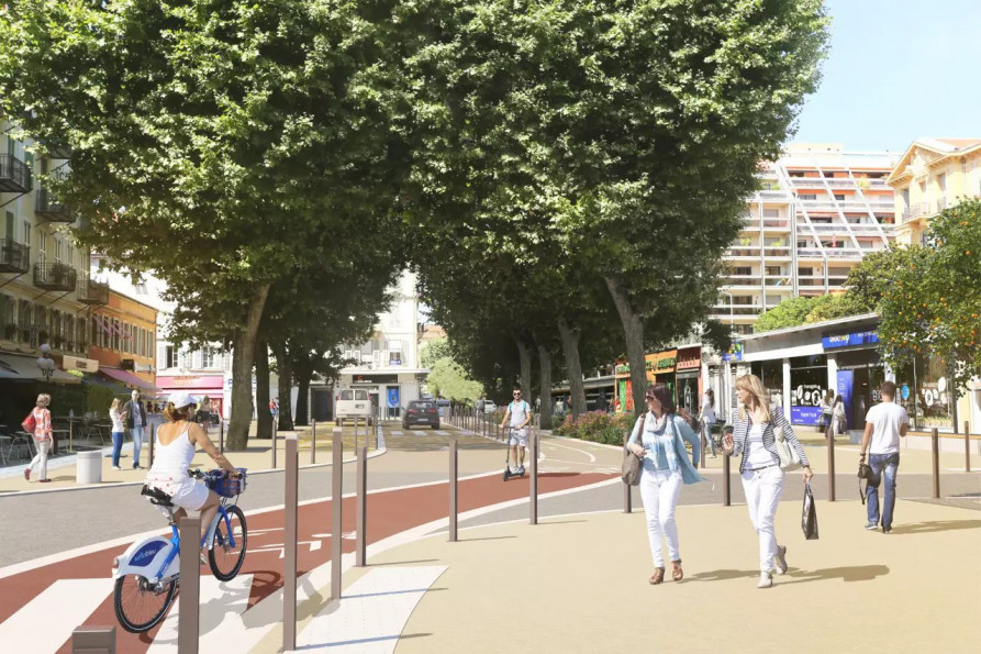 location Local commercial Nice - Photo 2