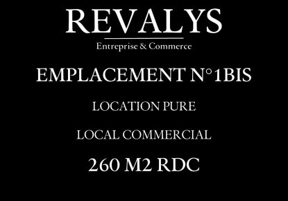 location Local commercial Nice