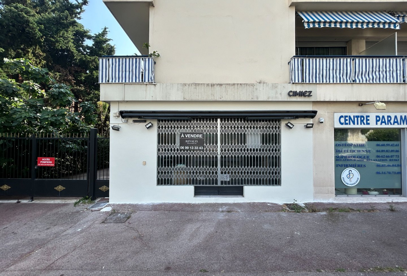 à vendre Local commercial Nice - Photo 1