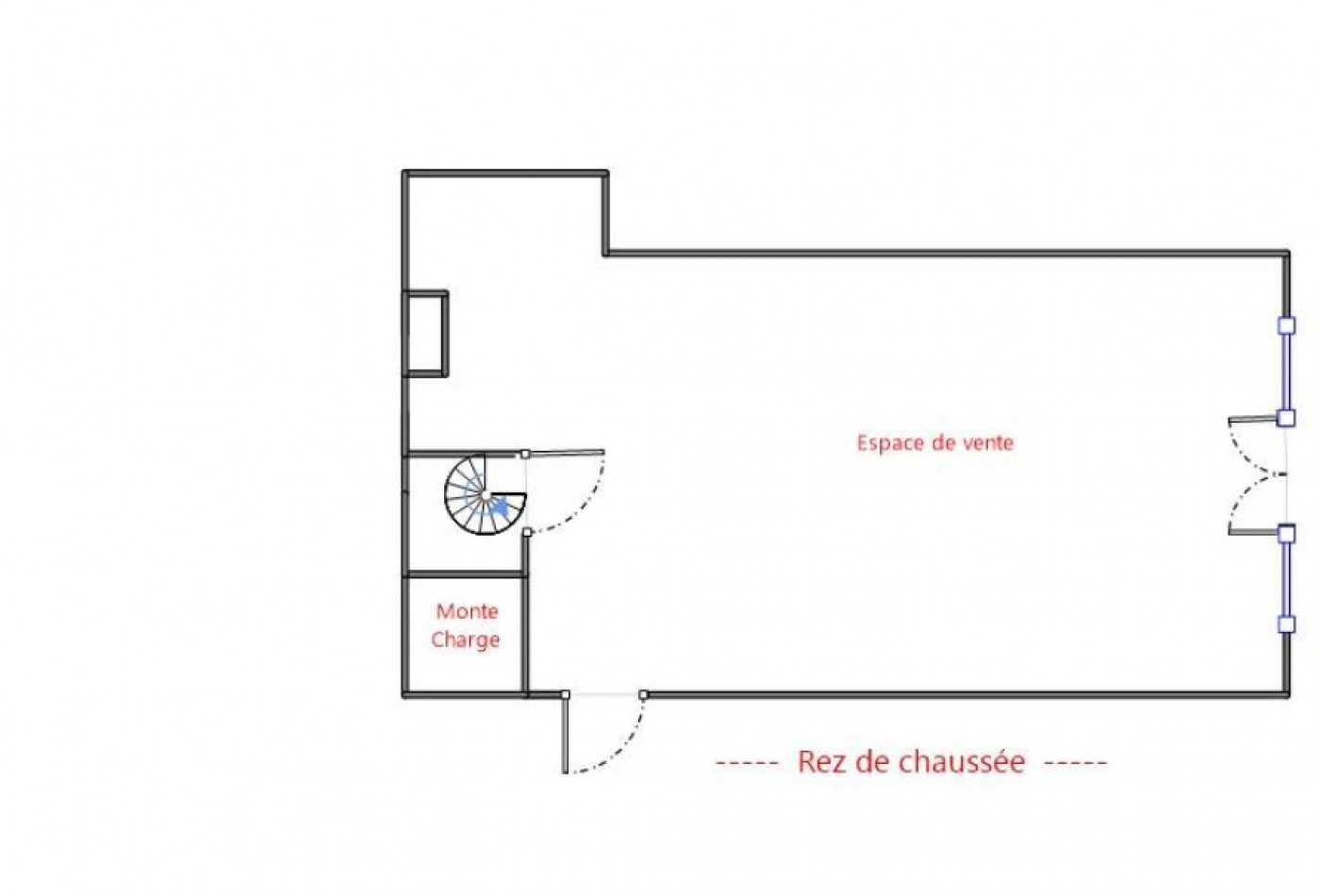 à vendre Local commercial Nice - Photo 4