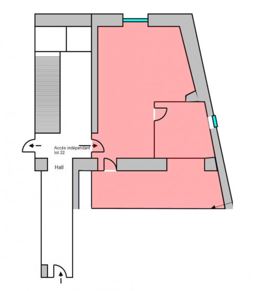 location Local commercial Nice - Photo 7