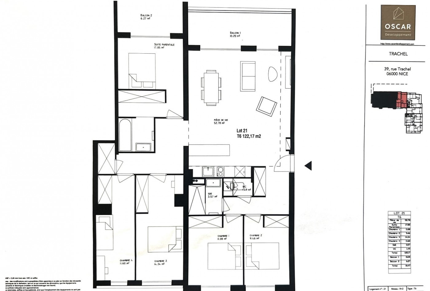 à vendre Appartement Nice - Photo 3