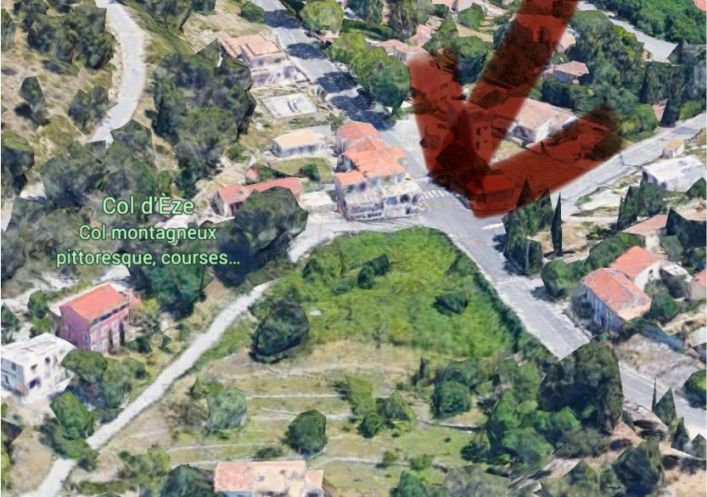 à vendre Terrain constructible Eze