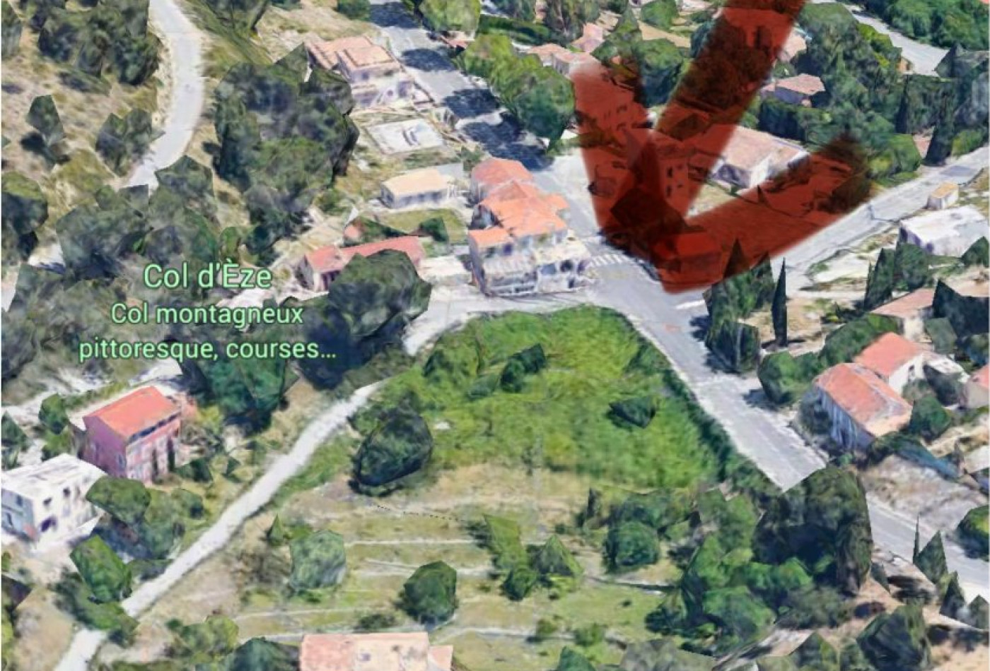 à vendre Terrain constructible Eze - Photo 1
