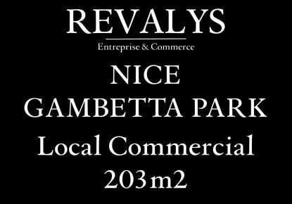 vente Local commercial Nice