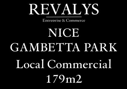 vente Local commercial Nice