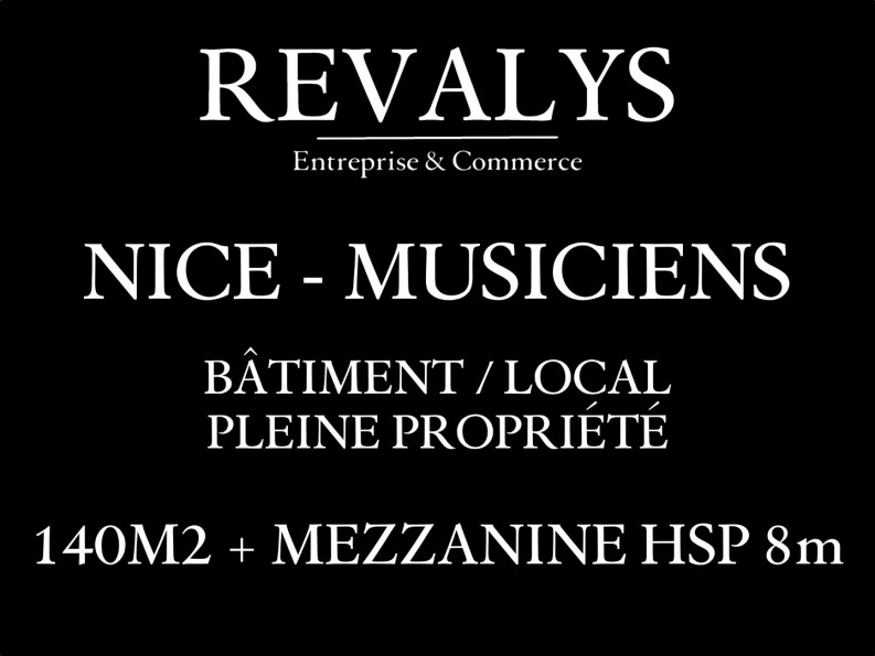 vente Local commercial Nice - Photo 1