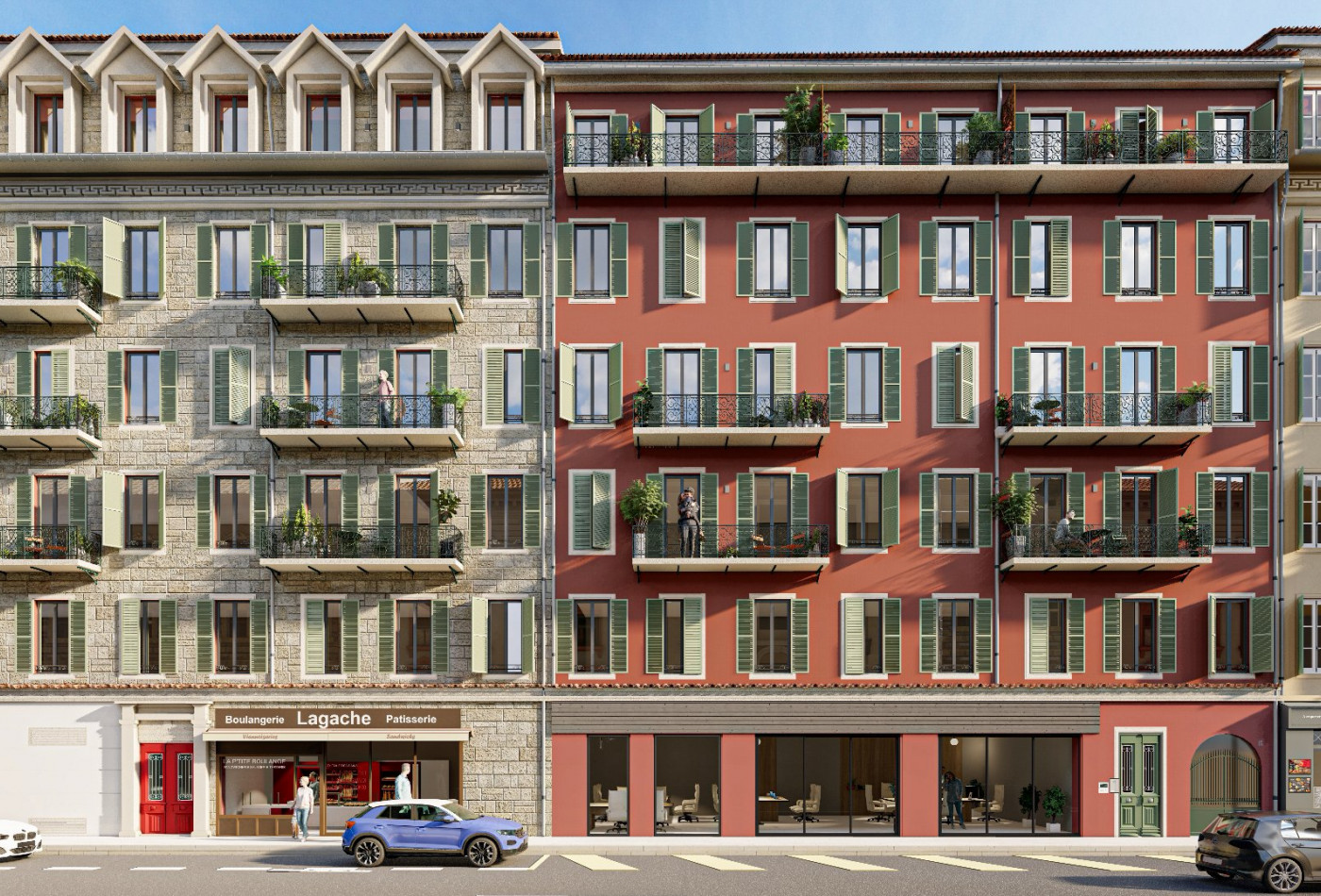 à vendre Appartement Nice - Photo 1