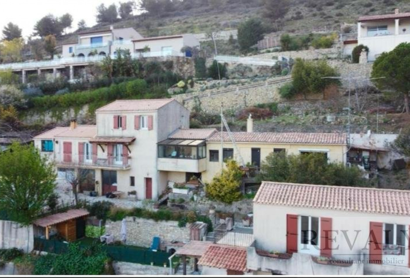 à vendre Terrain constructible Eze - Photo 2