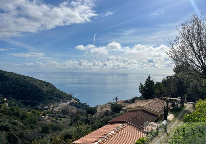 à vendre Terrain constructible Eze