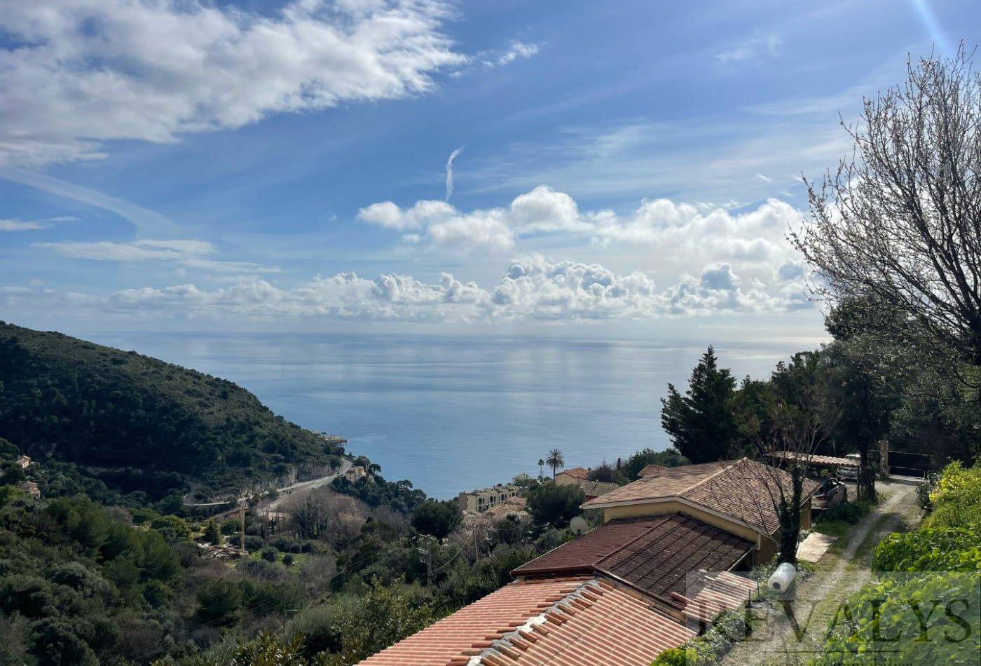 à vendre Terrain constructible Eze - Photo 1
