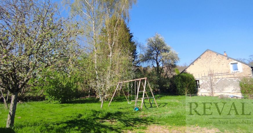 vente Maison Cussy En Morvan