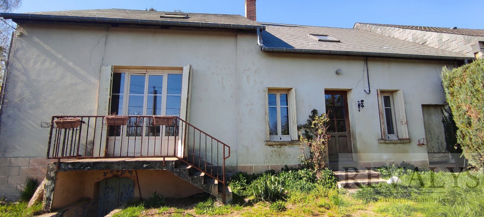 vente Maison Cussy En Morvan - Photo 1