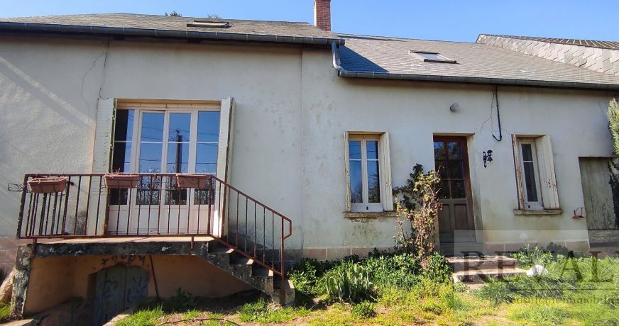 vente Maison Cussy En Morvan