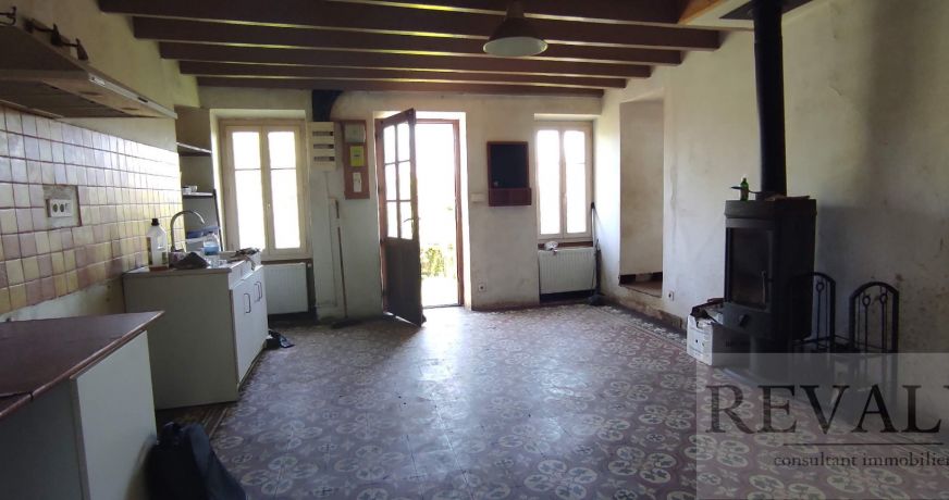 vente Maison Cussy En Morvan