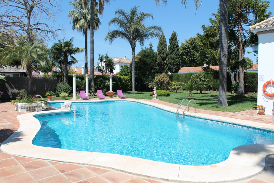 en location saisonnière Villa San Pedro De Alcantara - Photo 3