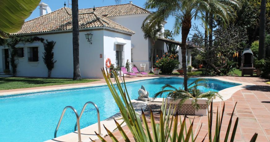 en location saisonnière Villa San Pedro De Alcantara