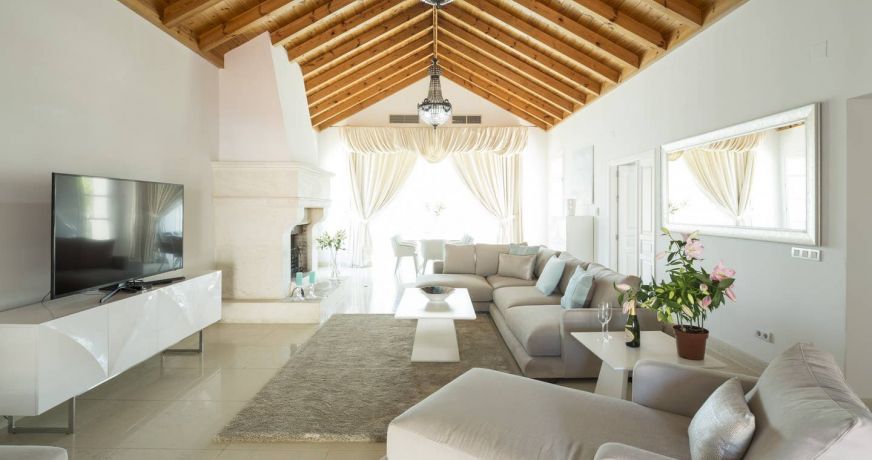 en location saisonnière Villa Marbella