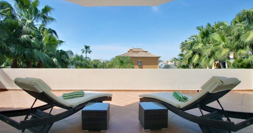 en location saisonnière Villa San Pedro De Alcantara