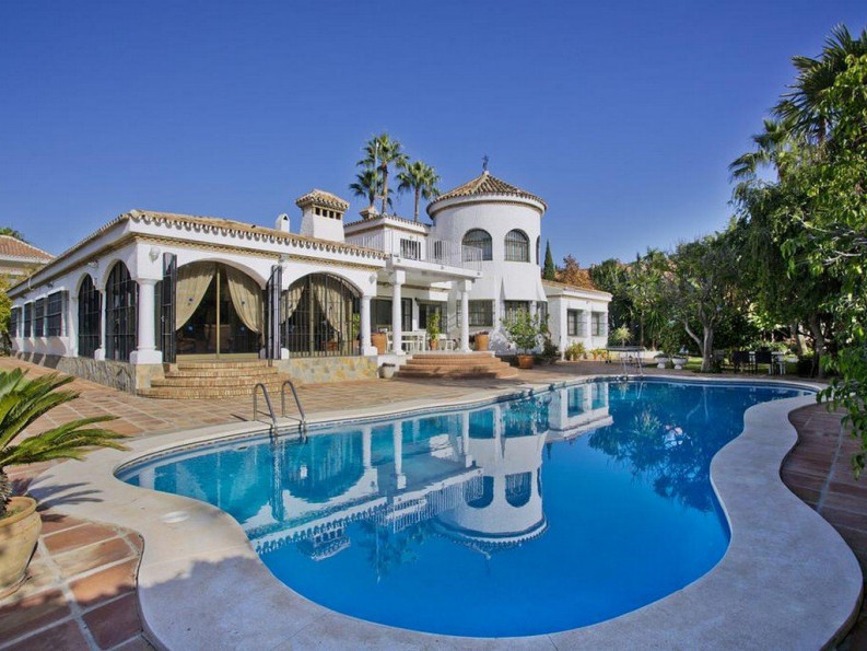 en location saisonnière Villa San Pedro De Alcantara - Photo 1