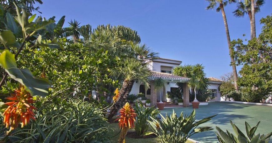 en location saisonnière Villa San Pedro De Alcantara