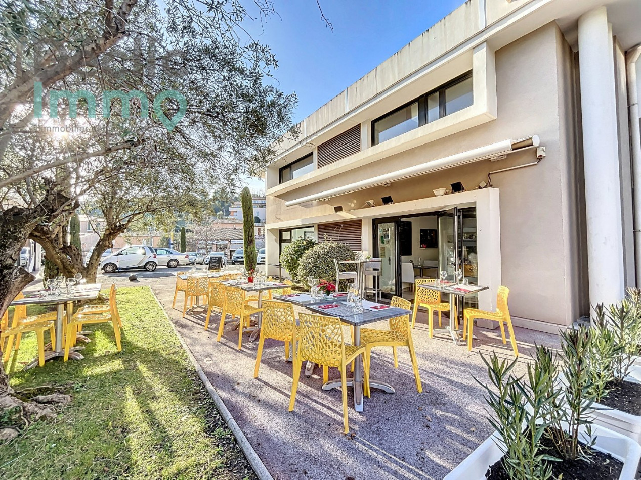 vente Restaurant Chateauneuf Grasse - Photo 1