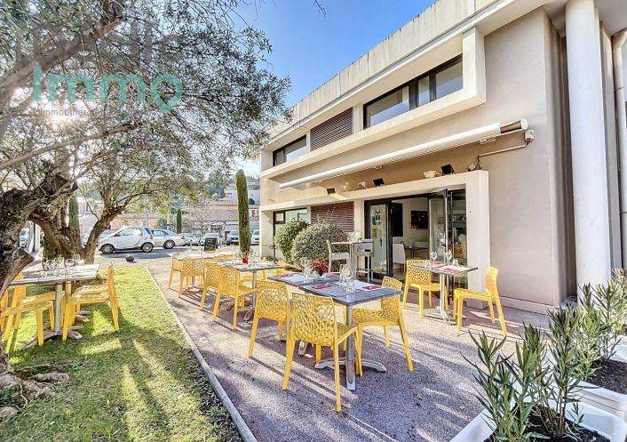 vente Restaurant Chateauneuf Grasse