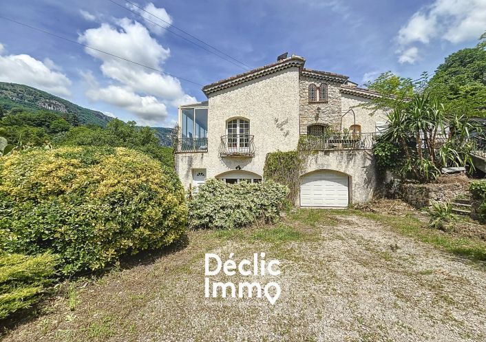 vente Maison Tourrettes Sur Loup