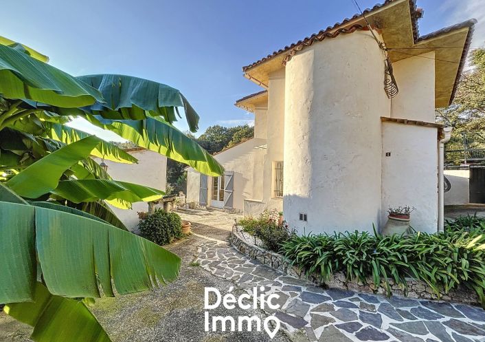 vente Maison Chateauneuf Grasse