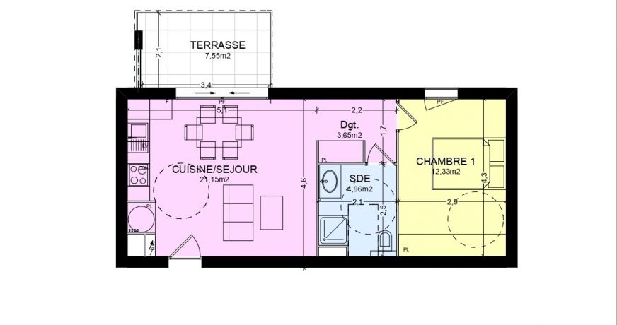 vente Appartement Valbonne