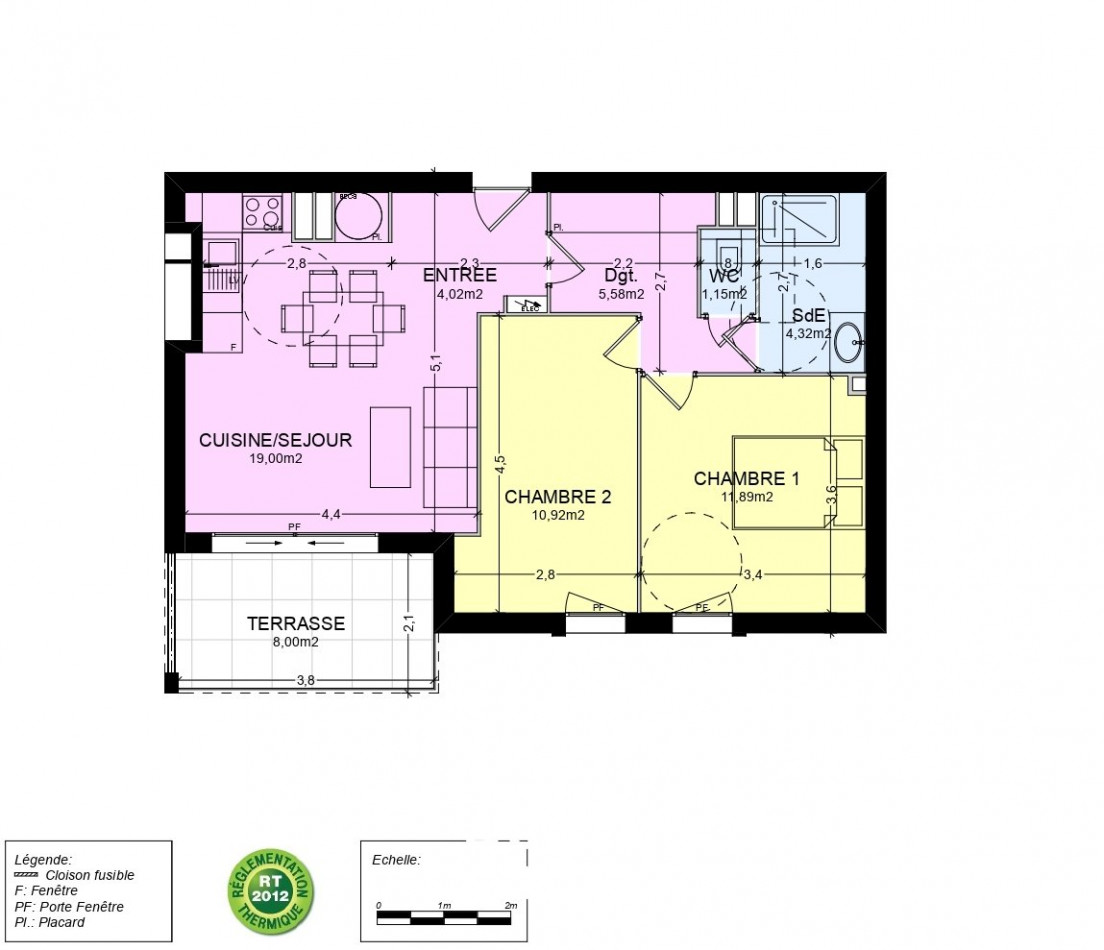 vente Appartement Valbonne - Photo 3