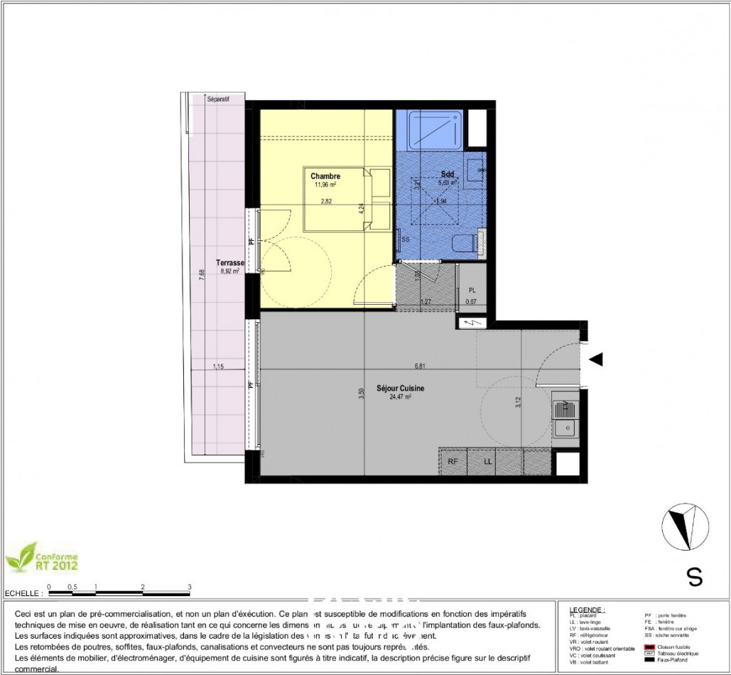 vente Appartement Chateauneuf Grasse - Photo 4