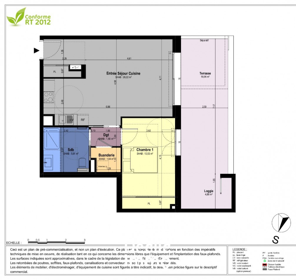 vente Appartement Chateauneuf Grasse - Photo 3